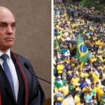 Thousands of demonstrators flood the streets on Brazilian Independence Day to protest Justice Alexandre de Moraes after ban on X