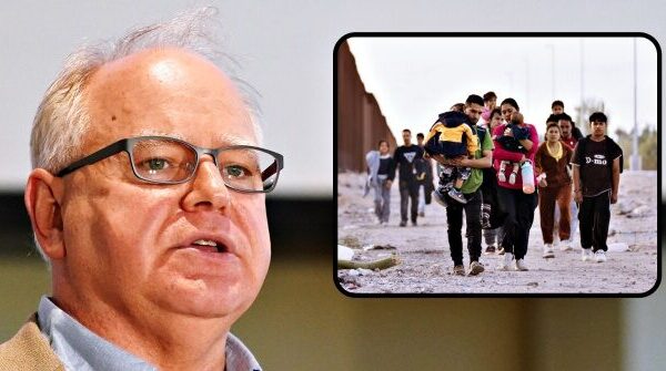 Tim Walz Bragged of Mass Immigration Overwhelming Small MN Town's Schools with 50 Languages