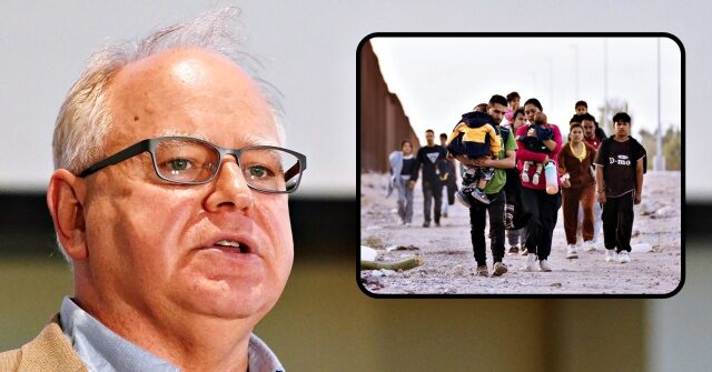 Tim Walz Bragged of Mass Immigration Overwhelming Small MN Town's Schools with 50 Languages