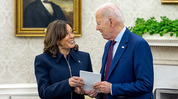 Trump: 'Biden Became Mentally Impaired, Kamala Was Born that Way'