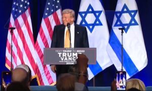 Trump: If I Lose, ‘Jewish People Would Really Have A Lot to Do With That’