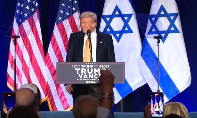 Trump: If I Lose, ‘Jewish People Would Really Have A Lot to Do With That’