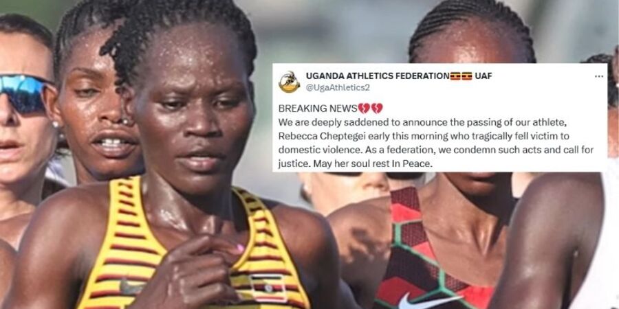 Ugandan Olympian dies after being set on fire by ex-boyfriend