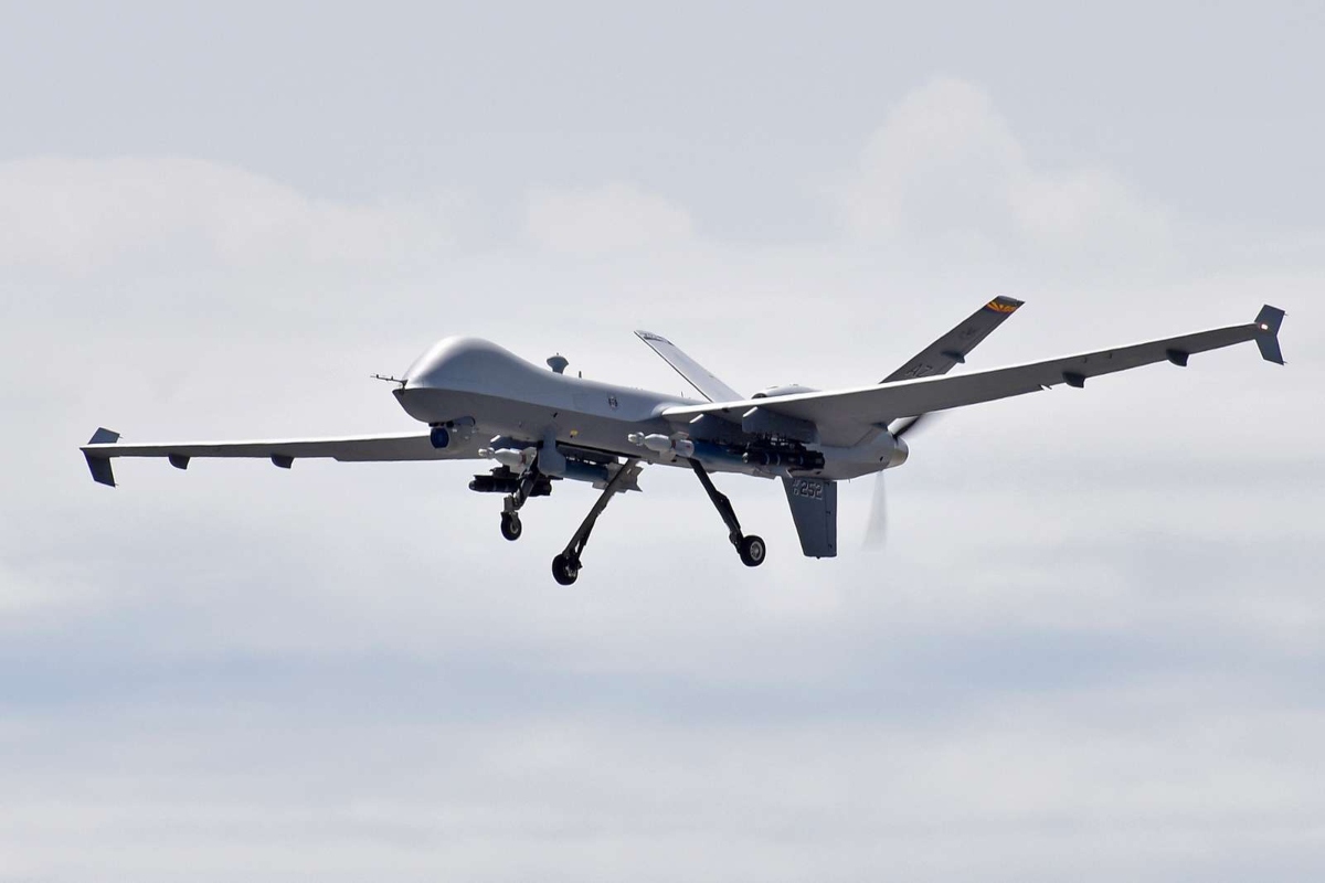 US MQ-9 drone crashes near Yemen: Pentagon