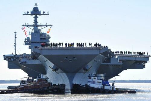 US Navy Modernizing To Counter China's Military By 2027