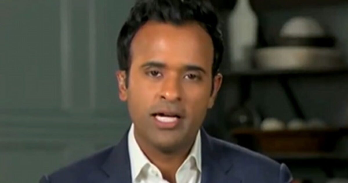 Vivek Ramaswamy Warns That ‘Strange Things’ Could Happen After the Presidential Debate if it’s Clear That Trump Won (VIDEO)