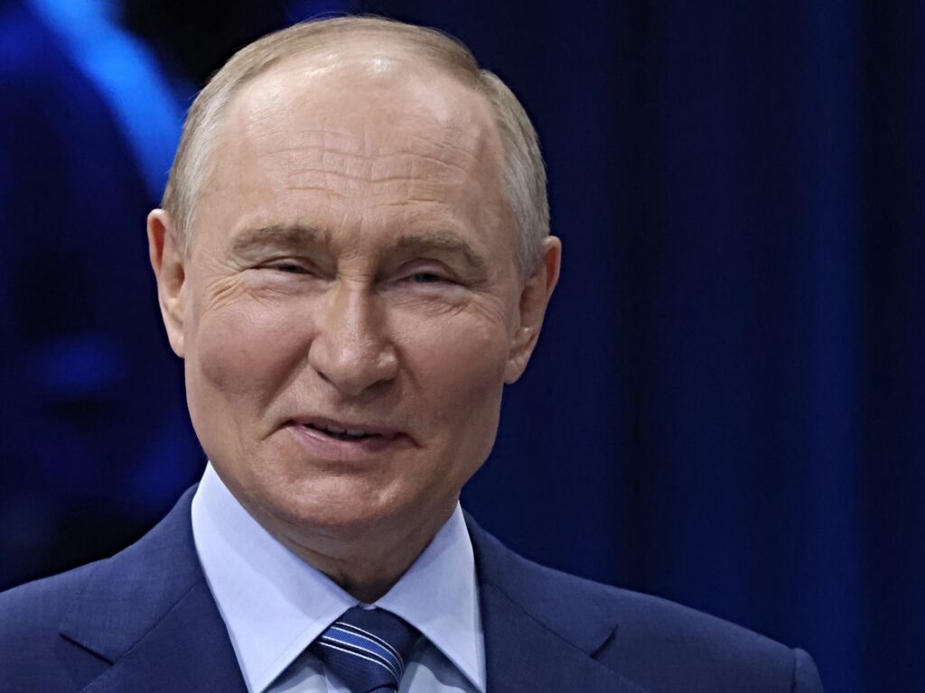 Vladimir Putin Endorses Kamala Harris for President, Praises Her ‘Infectious’ Laugh