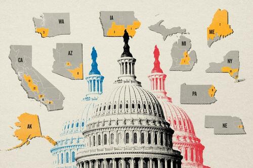 20 Races That Could Determine Control Of The House