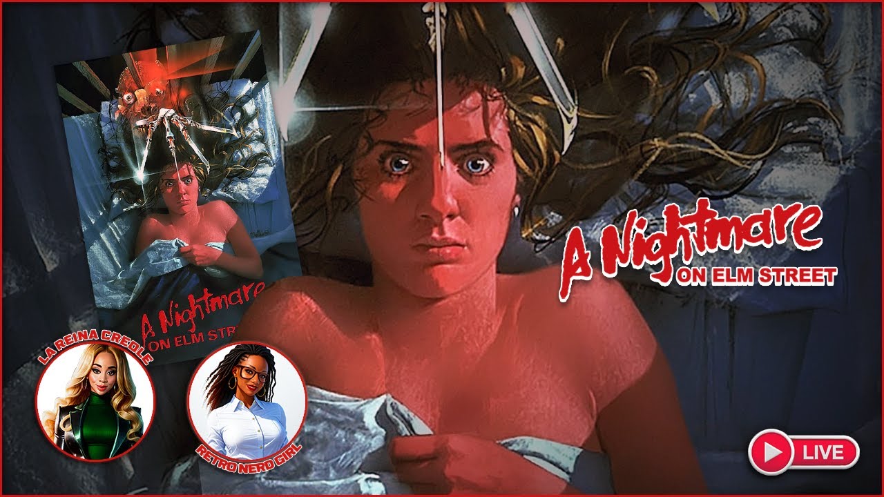 A NIGHTMARE ON ELM STREET (1984) Full Movie and Commentary | The LRC Watch Party | Horror Halloween