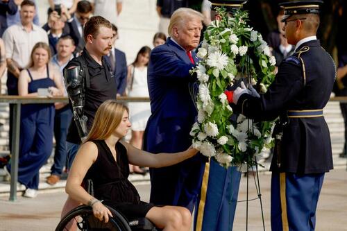 Army Releases Redacted Report On Incident During Trump Visit To Arlington Cemetery