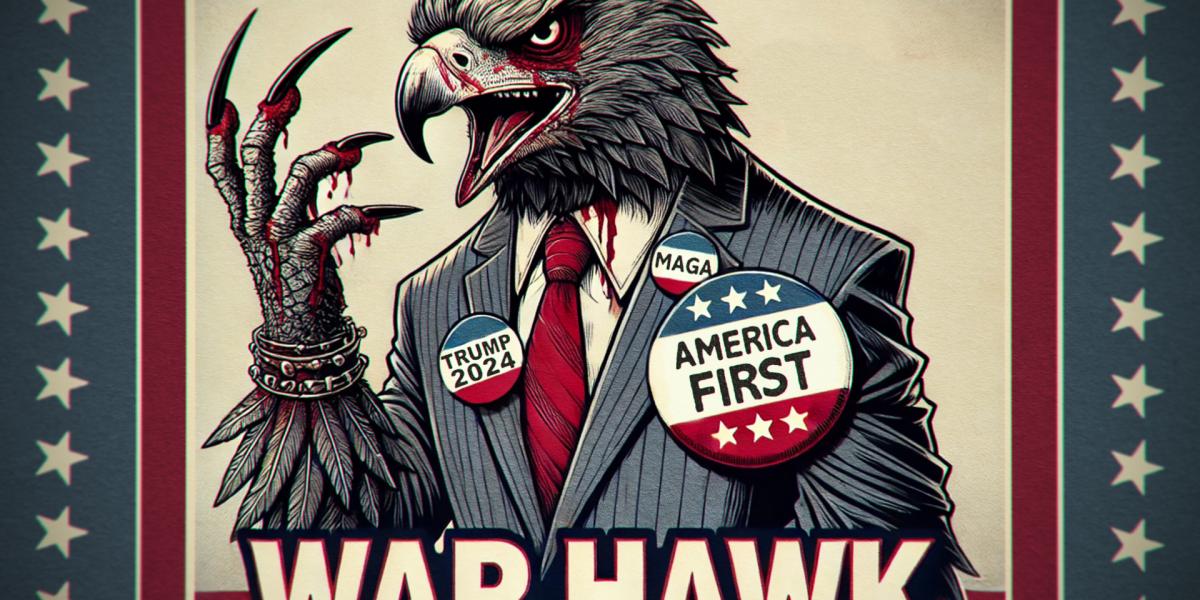 Beware of War Hawks in “America First” Clothing