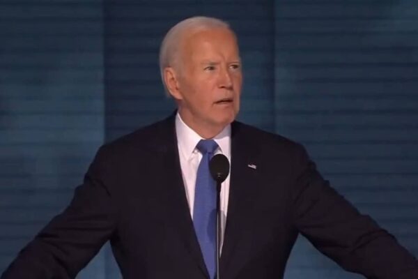 Biden says 'I don't know' if election will be peaceful