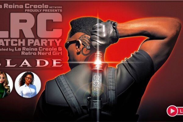 BLADE (1998) Full Movie and Commentary | The LRC Watch Party | SciFi Horror