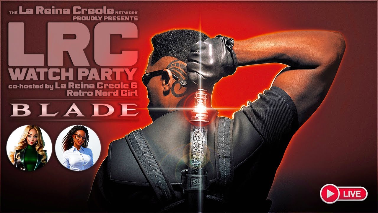 BLADE (1998) Full Movie and Commentary | The LRC Watch Party | SciFi Horror