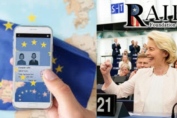 Border Control 2.0: EU Digital Passports by 2030—A Blueprint for Globalist Surveillance