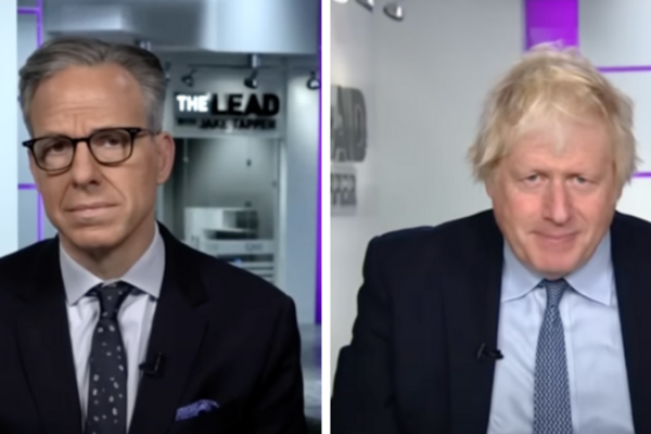 Boris Johnson shuts down CNN’s Jake Tapper over Trump-Russia narrative