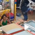 Brazilian woman flees for her life before being gunned down by two hitmen