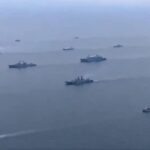 China says launches military drills around Taiwan 