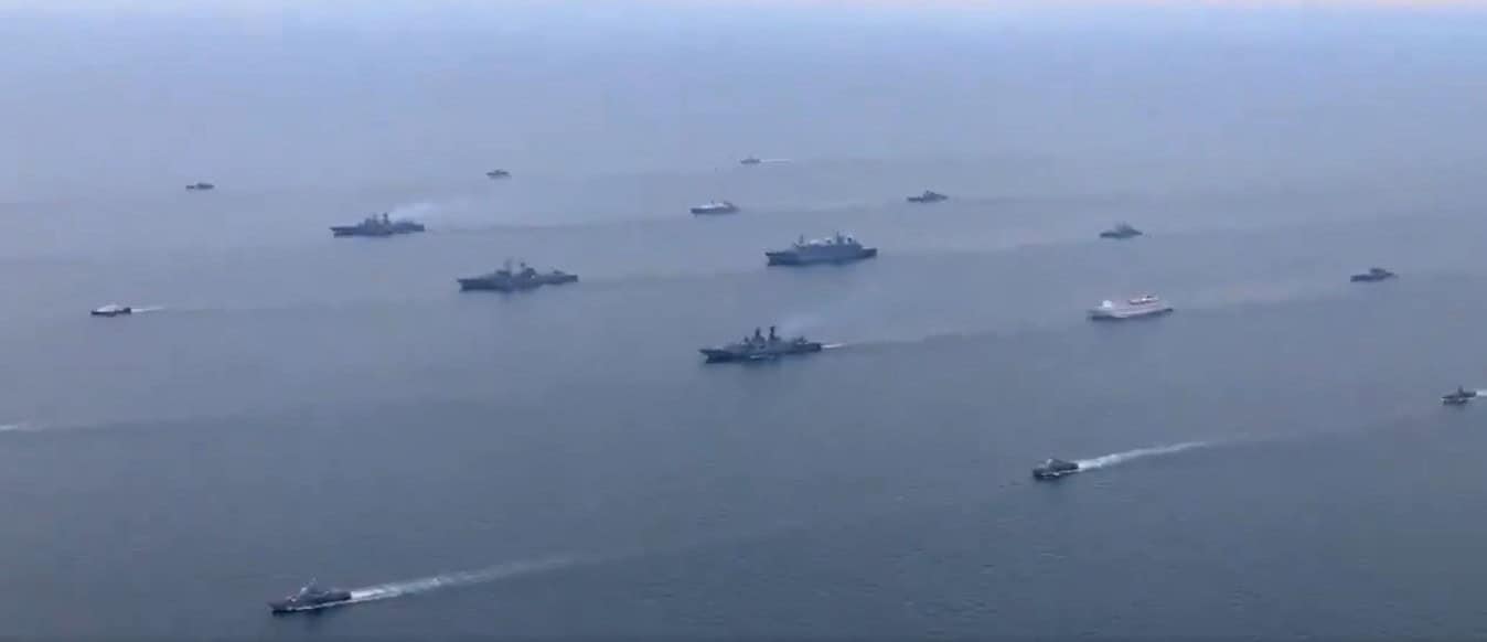 China says launches military drills around Taiwan 