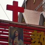 Church Crosses Are Being Replaced In China