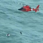 Coast Guard Rescues Man Floating On Cooler 30 Miles Off Florida Coast