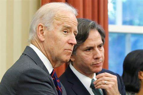 “Collective Biden” — Blinken and BlackRock