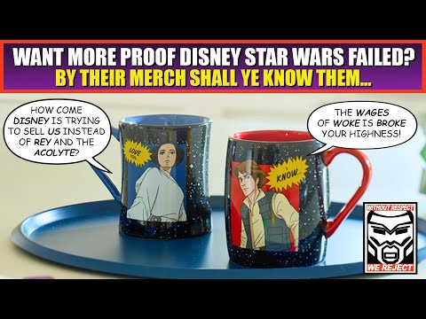 Disney KNOWS Their Star Wars is a FAILURE | Here's More Proof the Wages of Woke is BROKE!