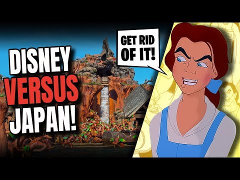 Disney WIPES OUT Tokyo Theme Parks Over Splash Mountain?! Crazy COOL Retail Space SHUTTERED!