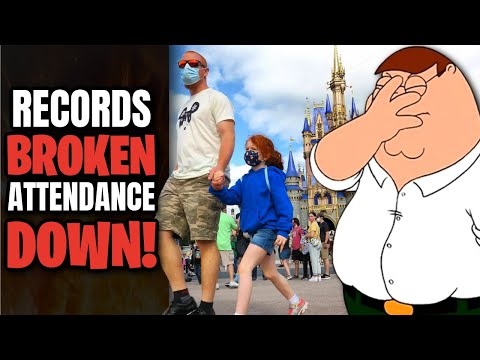 Disney World Breaks BAD Records: Lightning Lane Prices Explode as Crowd Levels IMPLODE!