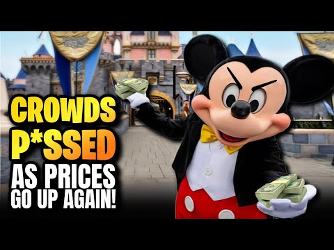 Disney World HIKES Prices Again! Annual Passholder Tickets and Dining Costs Go Up as Crowds DROP!