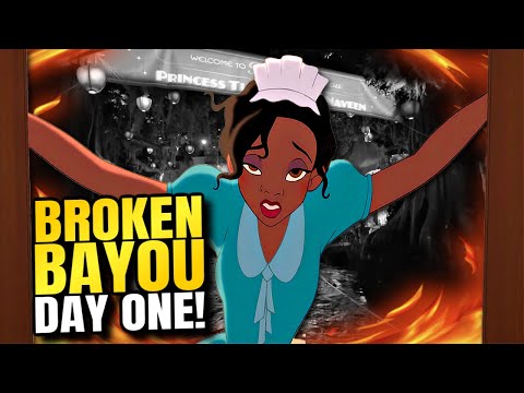 Disneyland's Tiana Ride BROKEN From Day ONE: The Busted Bayou CONTINUES on Both Coasts!