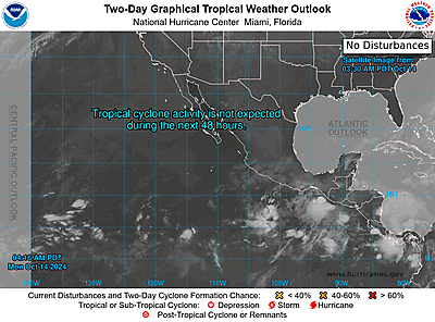 Eastern North Pacific 7-Day Graphical Tropical Weather Outlook