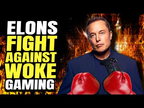 Elon Musk TAKES ON Woke Gaming Studios! Richest Man on Earth to OPEN New Video Game Company?!