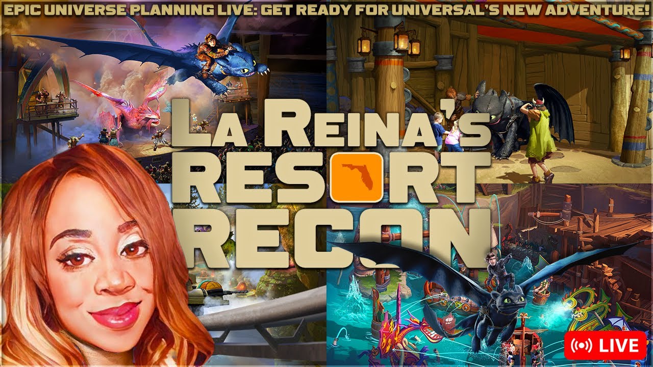 EPIC Universe OPENING DATE ANNOUNCED! Let's PLAN! Resort Recon Livestream Universal Orlando