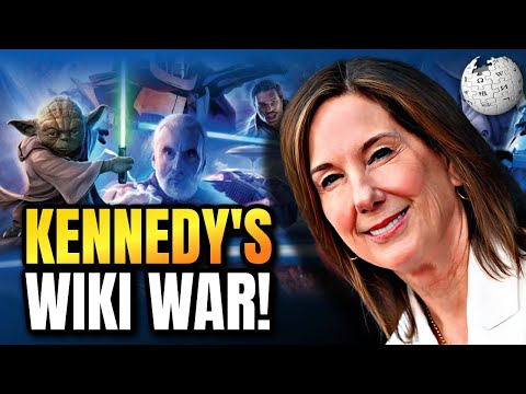 Exclusive: The Kathleen Kennedy CLASH for CONTROL of Star Wars' Official Narrative REVEALED!