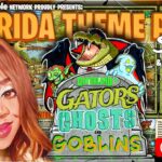 🔴LIVE! Gatorland OPEN After Hurricane Milton! Gators, Ghosts & Goblins | Stroll & Chill Livestream