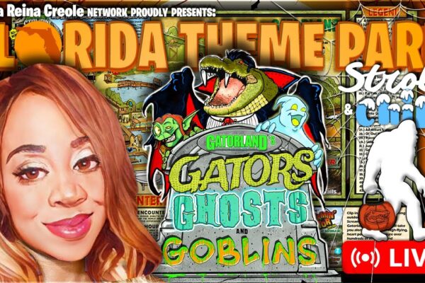 🔴LIVE! Gatorland OPEN After Hurricane Milton! Gators, Ghosts & Goblins | Stroll & Chill Livestream