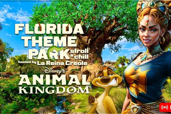 🔴LIVE! Sublime Sunday @ Disney's Animal Kingdom Park | Stroll & Chill Livestream | 2024