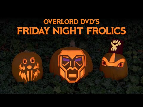 Friday Night Frolics HALLOWEEN COUNTDOWN | Larry Dracula | Necronomicorn | Kirk Reads “The Raven”