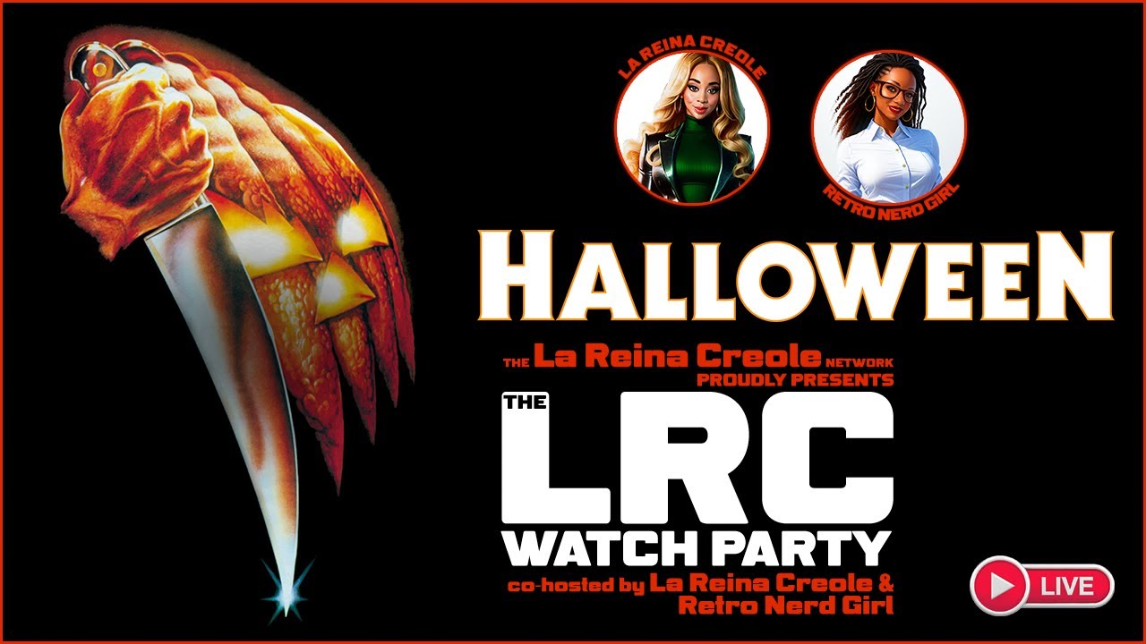 HALLOWEEN (1978) Full Movie and Commentary | The LRC Watch Party | Horror