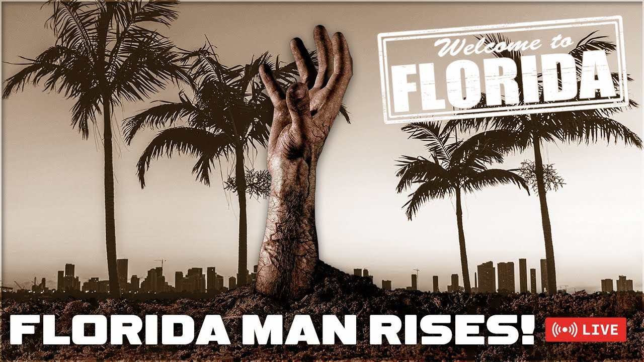 Halloween--FLORIDA MAN STYLE! | Welcome To Florida Podcast