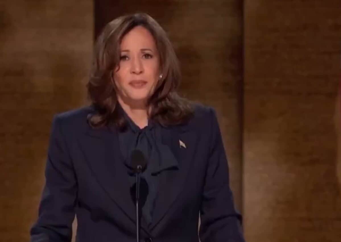 Harris says US ready for woman president