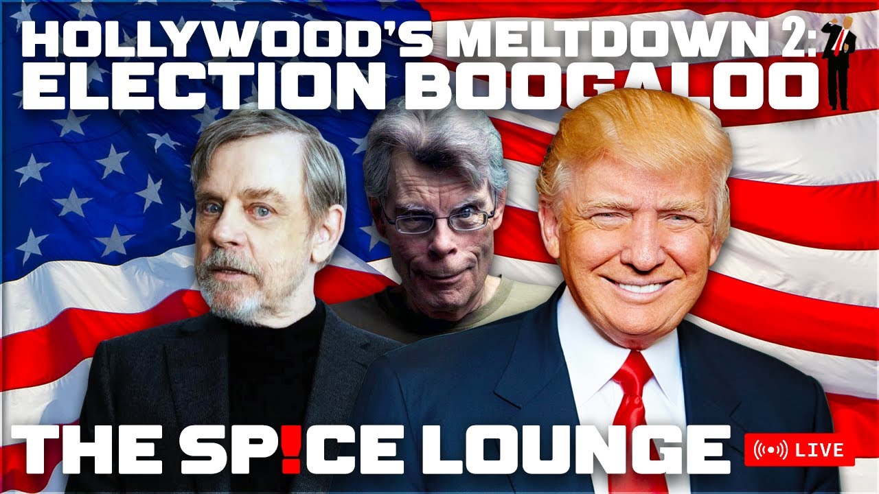 Hollywood’s Election MELTDOWN! Vote How We TELL You! | Pop Cultue News | The Spice Lounge