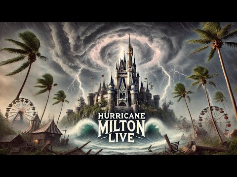 Hurricane Milton Live News Coverage: Walt Disney World, Universal Studios Impacts