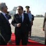 Indian FM lands in rare visit to Pakistan for SCO summit: state tv