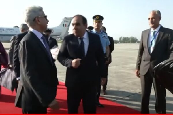 Indian FM lands in rare visit to Pakistan for SCO summit: state tv