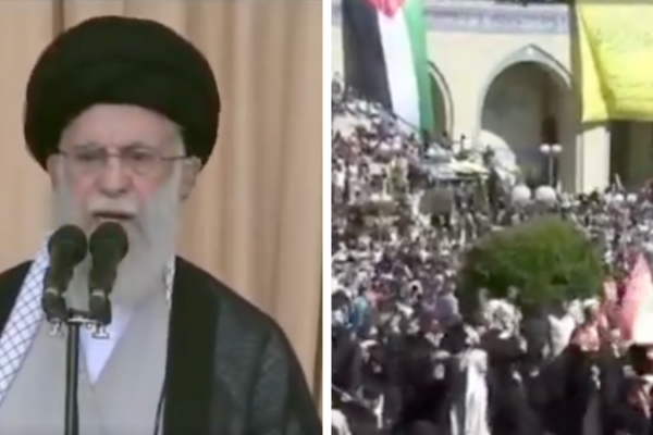 Iran’s Supreme Leader threatens Israel with ‘punishment’ during televised ‘prayer service’