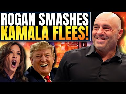 Joe Rogan BREAKS RECORDS: ABC News and CBS News Debates Ratings STOMPED – Harris CANCELS Appearance!