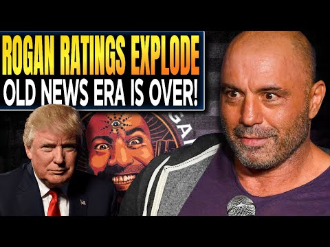 Joe Rogan ENDS the Legacy News Era on Friday: ABC Debate Ratings LOSE to Podcasts and JRE!