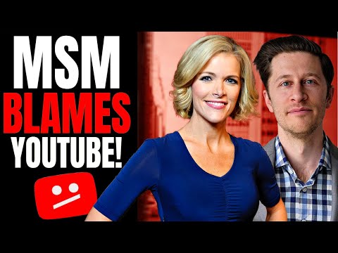 Journalist BLAME GAME Begins: Legacy Corporate News Media ANGRY at YouTube for "Niche" Voices!